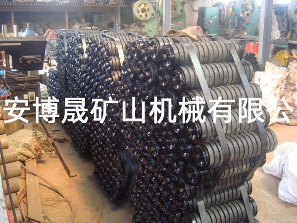 托輥、滾筒、托輥支架-泰安博晟礦山機械有限公司