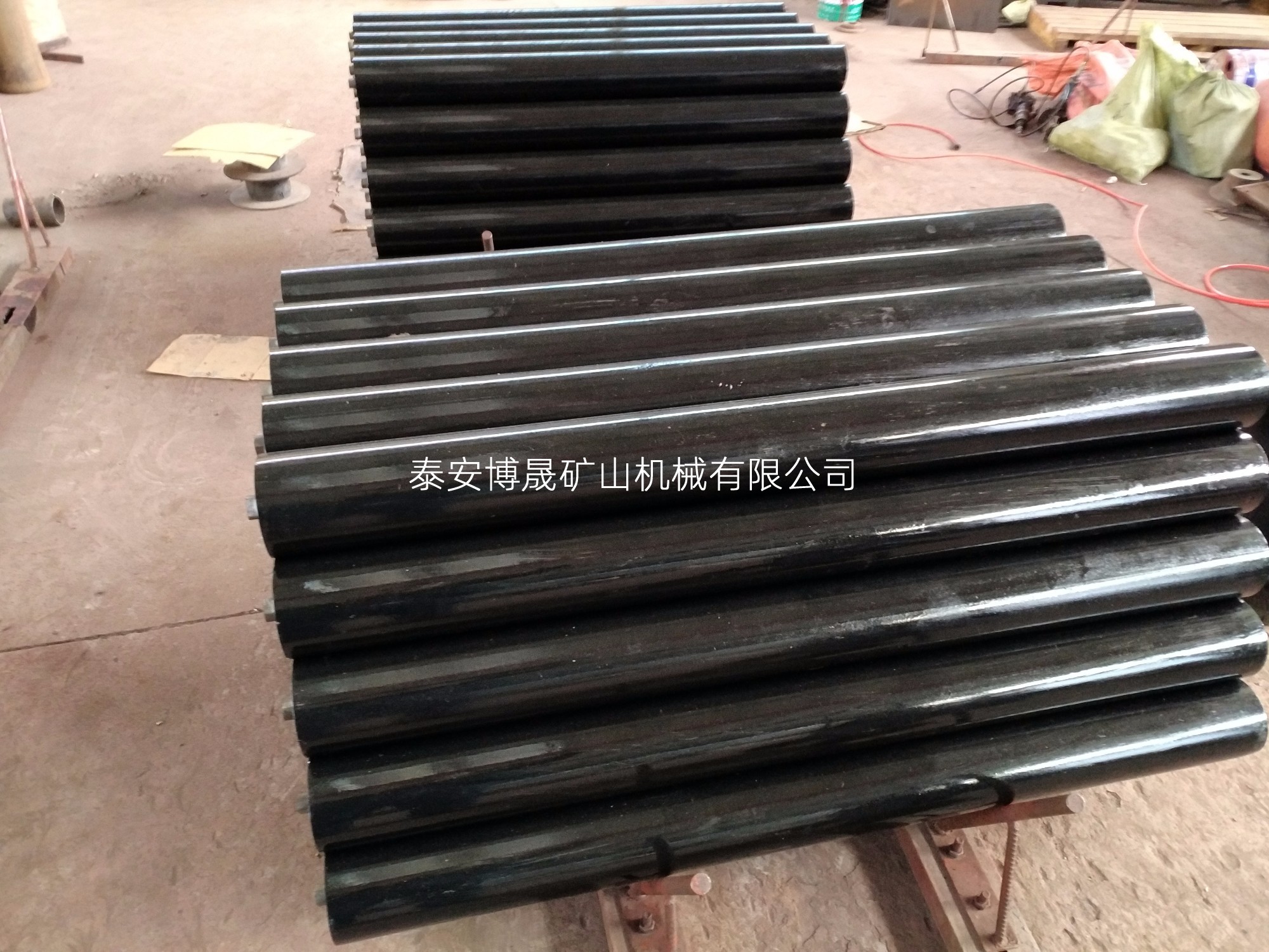 平行托輥的使用范圍及分類 1560932816.jpg