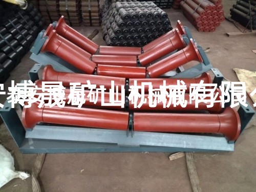 托輥、滾筒、托輥支架-泰安博晟礦山機械有限公司